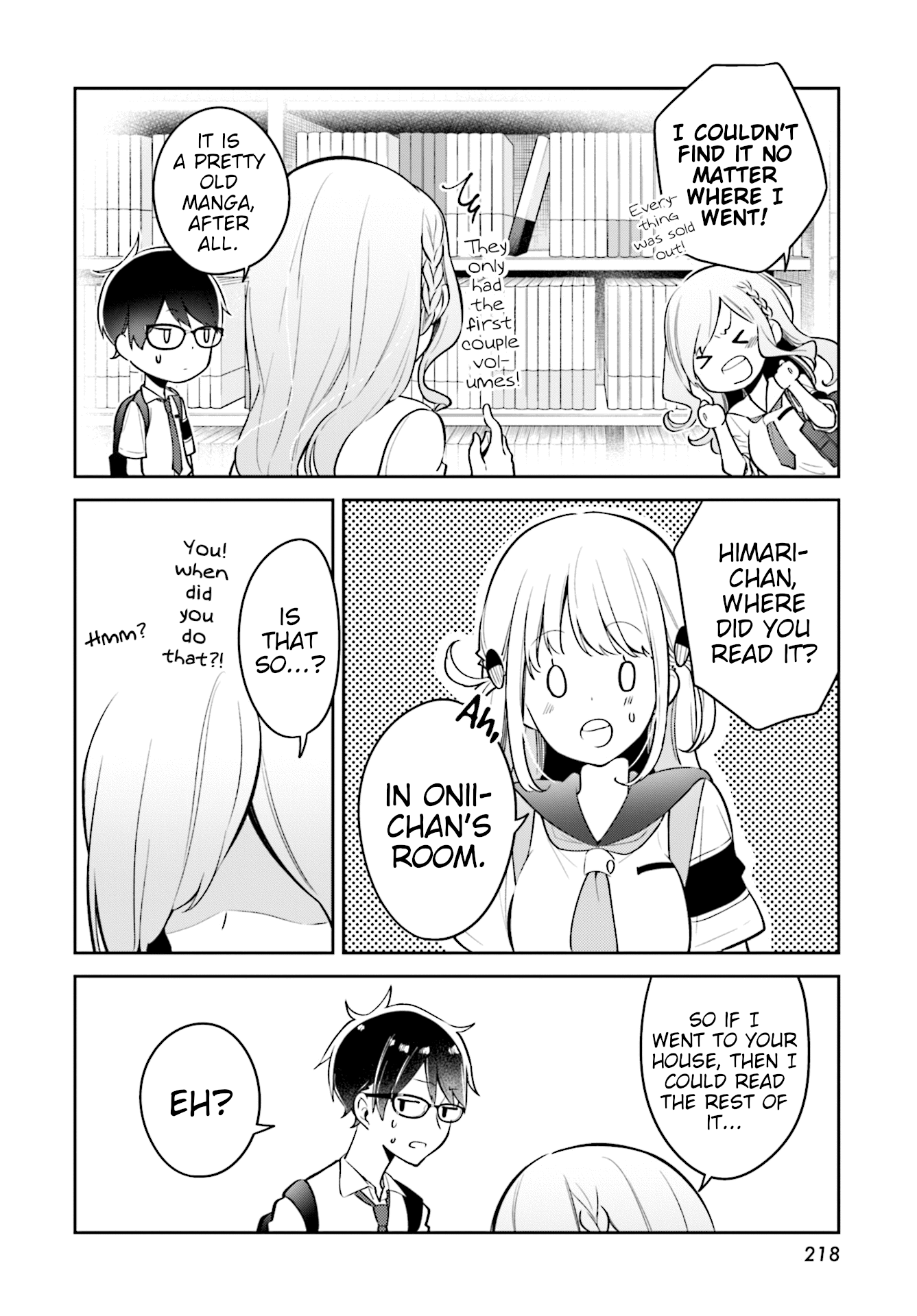 Himari no Mawari Chapter 9 8